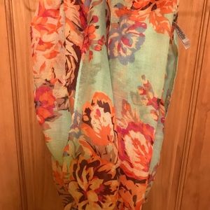 Very large beautiful scarf